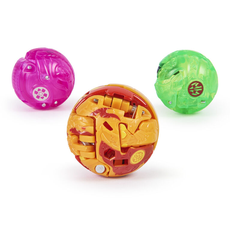 Bakugan Evolutions, Neo Nillious with Nano Echo and Lancer Platinum Power Up Pack