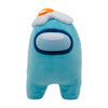 YuMe Among Us 12 Inch Plush with Hats - Cyan