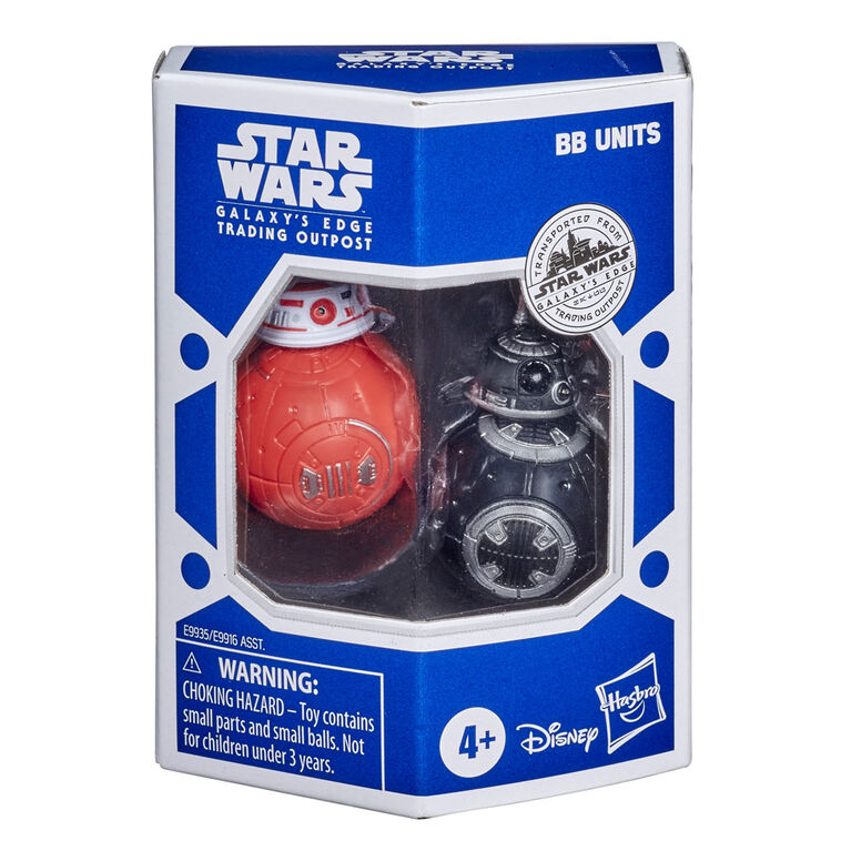 Star Wars Galaxy's Edge Collectible Action Figure Droid 2-Pack - R Exclusive