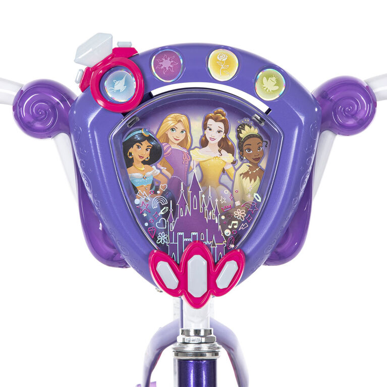 Vélo Princesse de Disney, 16 pouces, de Huffy, Violet - Notre exclusivité