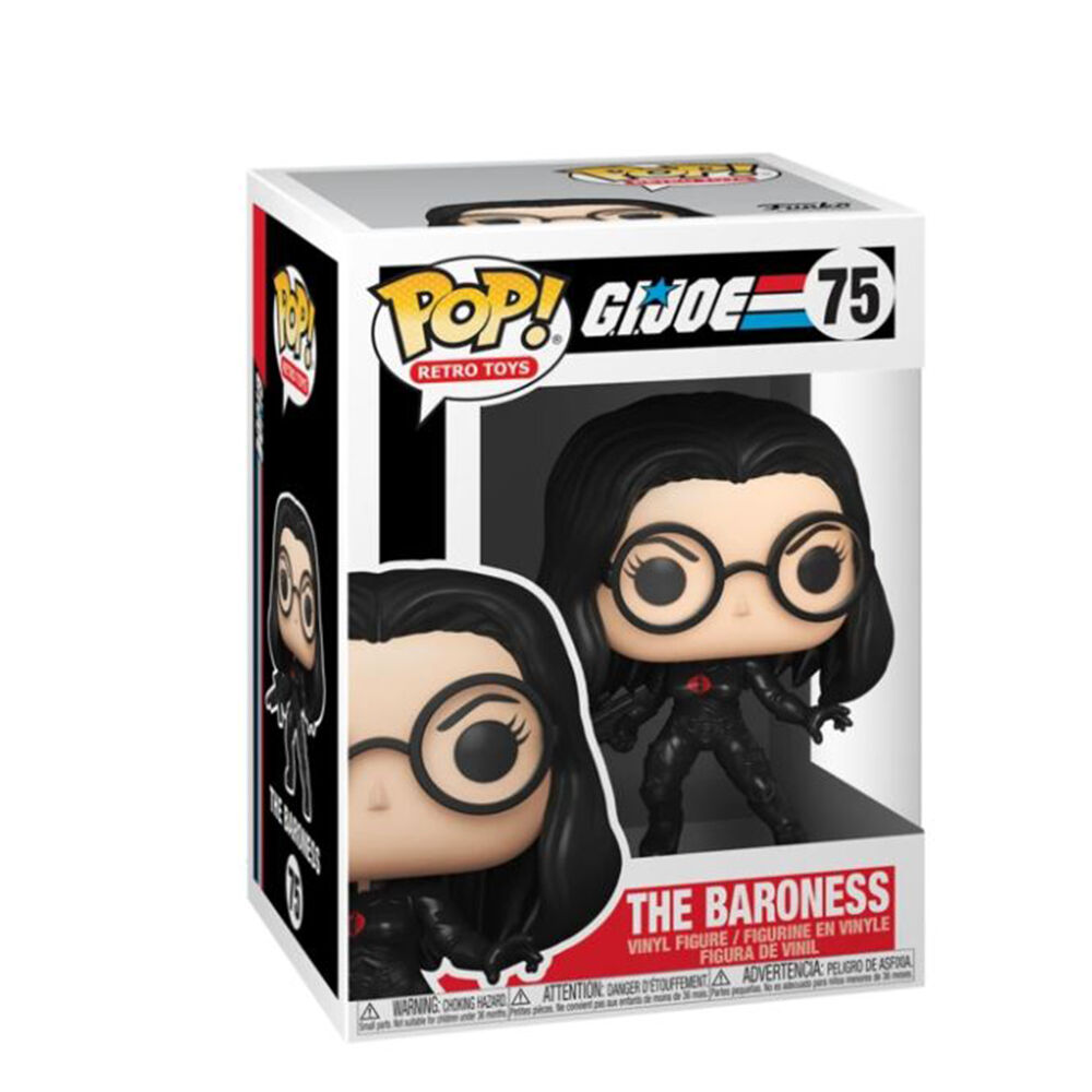 Funko POP! Vinyl: G.I. Joe - The Baroness