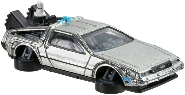 Hot Wheels - Back to the Future II - Véhicule Machine à voyager dans le temps