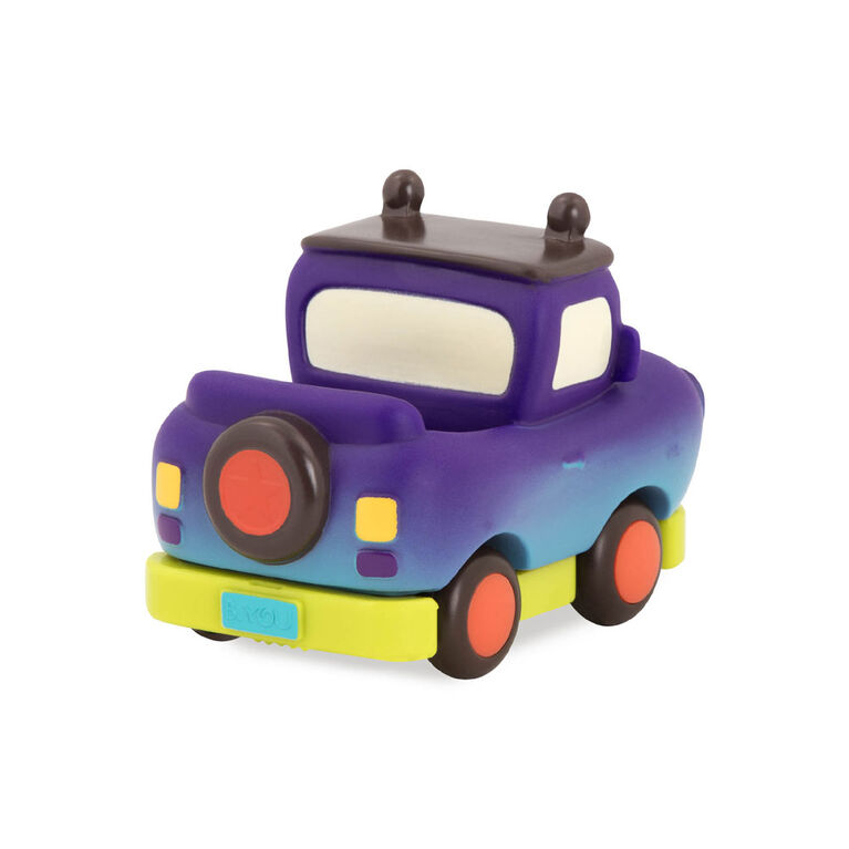 Mini Wheee-Ls! Muddy Miles, B. Toys Camion à rétrofriction