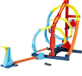 Hot Wheels Track Builder Unlimited Corkscrew Twist Kit