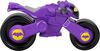 Fisher-Price DC Batwheels 1:55 Scale Diecast Toy Motorcycle, Bibi the Batgirl Cycle, Preschool Toy