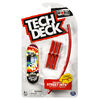 Tech Deck, Street Hits, Element Skateboards Fingerboard with Curved Rail Obstacle