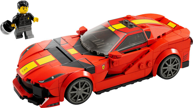LEGO Speed Champions Ferrari 812 Competizione 76914 Building Toy Set (261 Pieces)