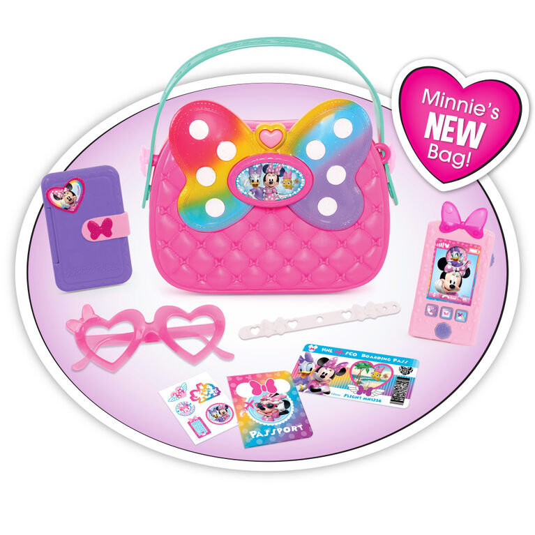 Disney Junior Minnie Mouse Happy Helpers Bag Set