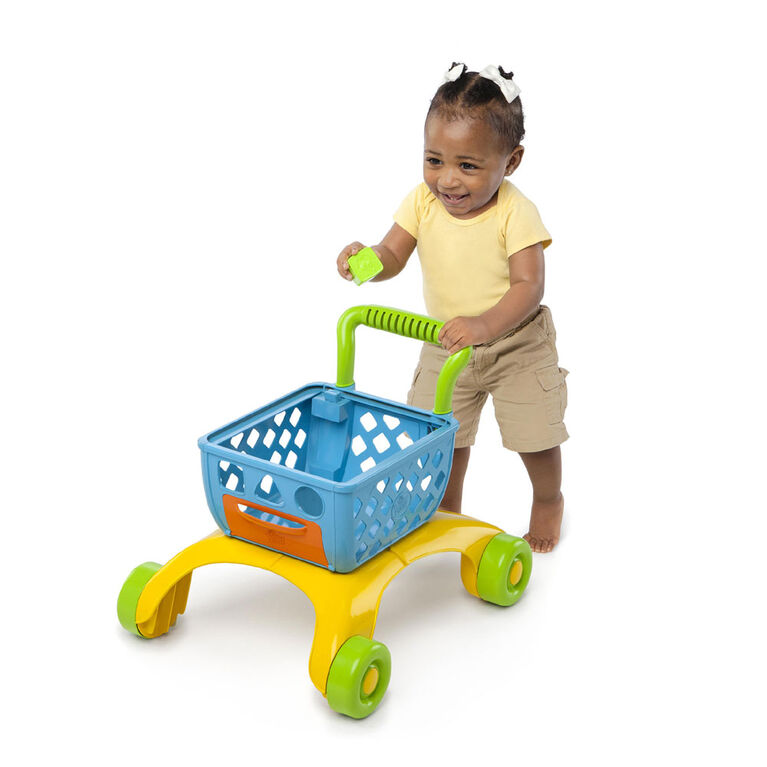 Bright Starts - Giggling Gourmet  4-in-1 Shop 'n Cook Walker