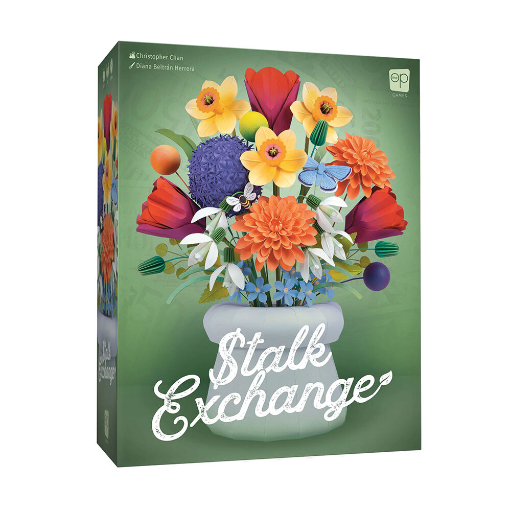 USAopoly Stalk Exchange Board Game - English Edition