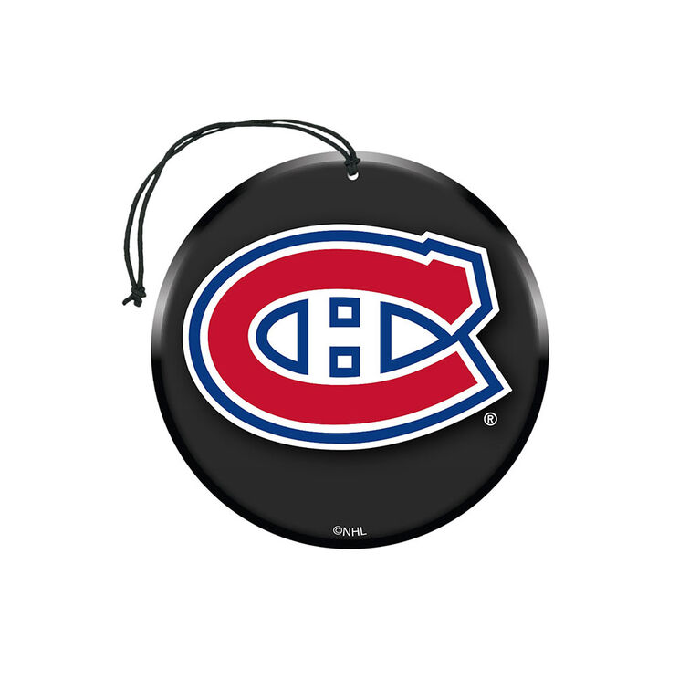 Montreal Canadiens Paper Air Freshener 3 Pack