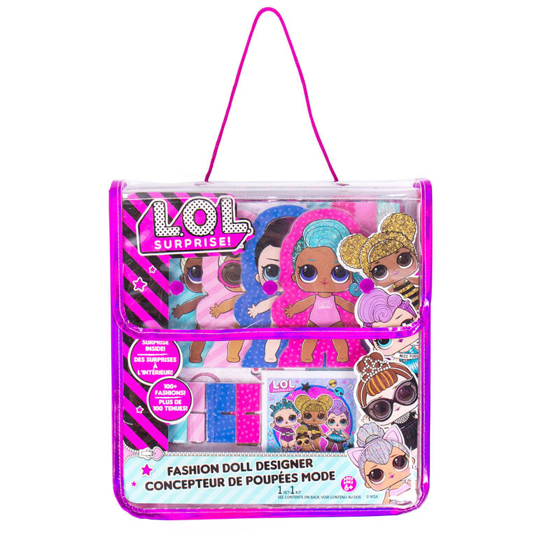 LOL Surprise Fashion Doll Designer - French Edition