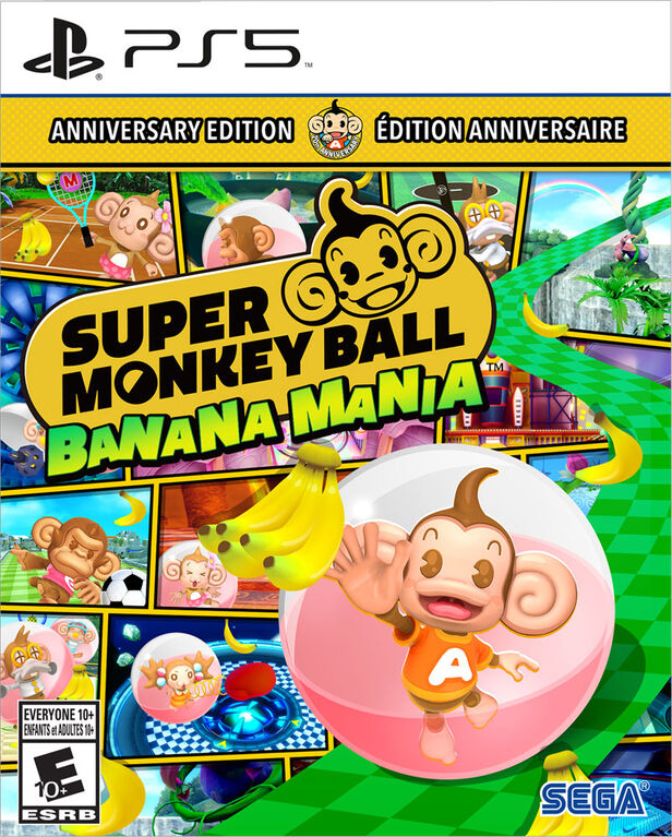 Playstation 5-Super Monkey Ball Banana Mania Anniversary Launch Edition
