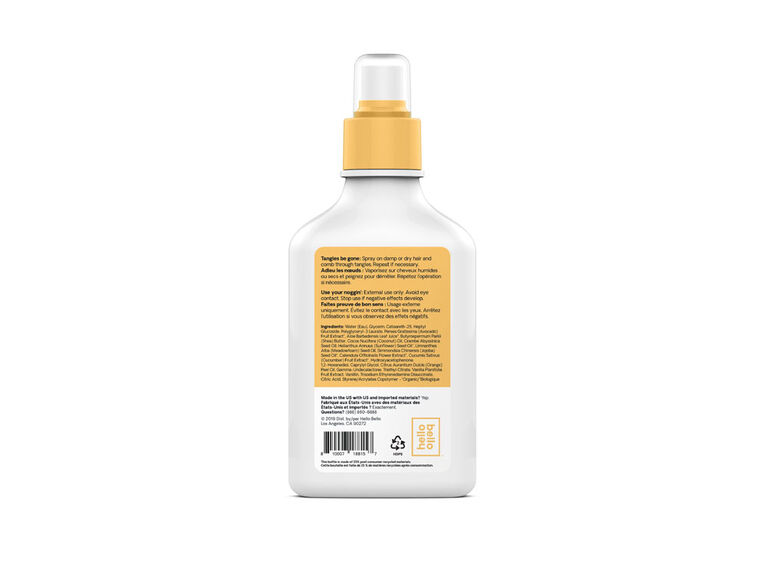 Hello Bello - Detangler - Vanilla & Apricot - 177ml