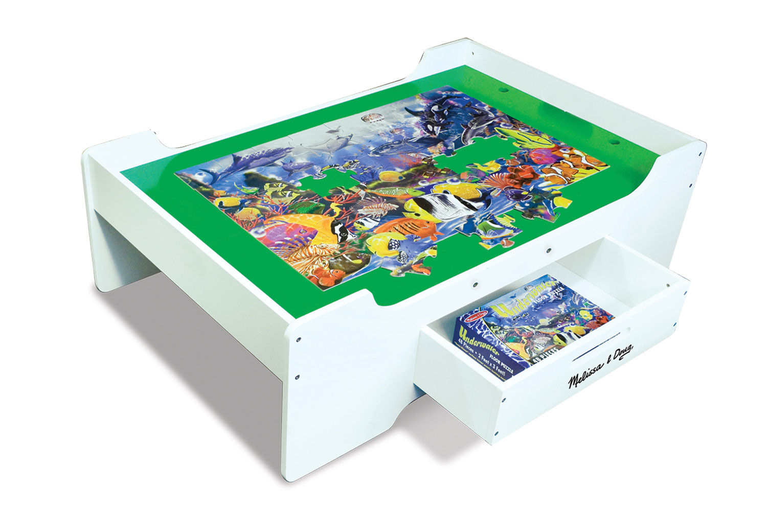 Melissa Doug Multi Activity Table