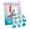 Disney Princess Glitter Puzzle