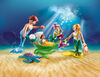Playmobil Family With Shell Stroller 70100