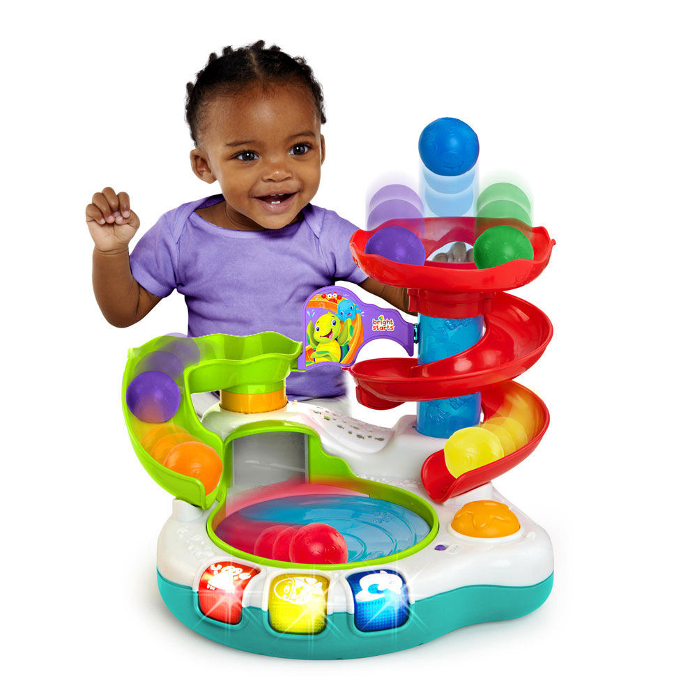 bright starts having a ball spin n slide ball popper