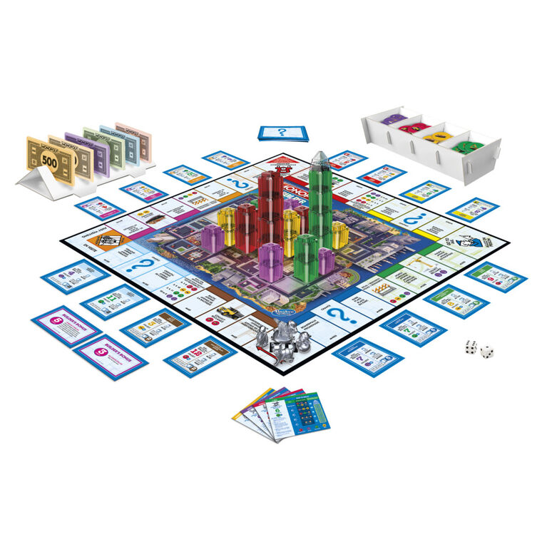 Monopoly Builder Board Game