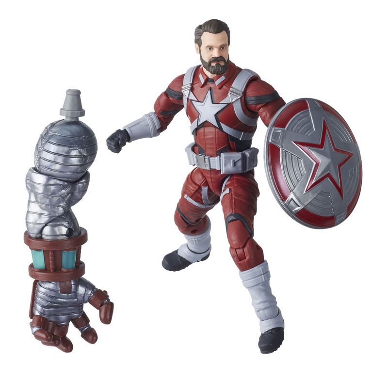 Marvel Black Widow Legends Series Red Guardian Action Figure Toy