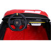 KidsVip 24V Lamborghini Huracan W/RC- Red