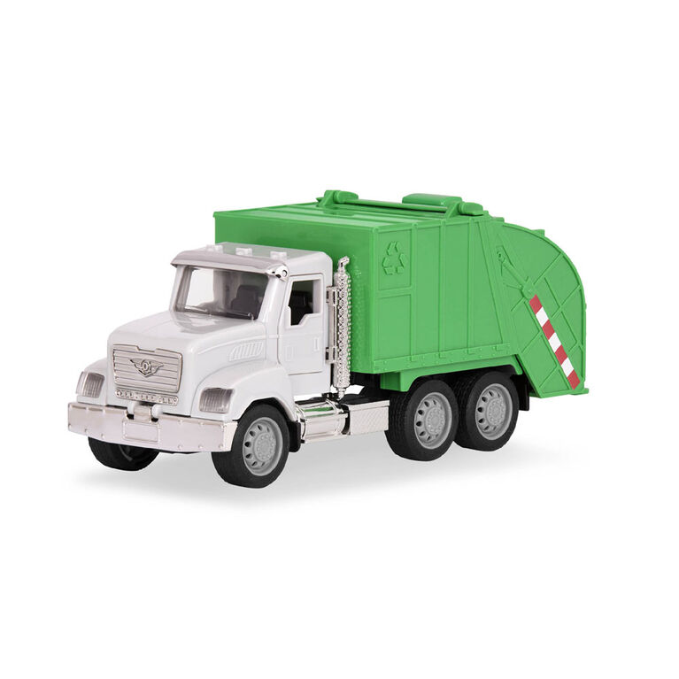 Driven, Camion de recyclage avec lumières et sons