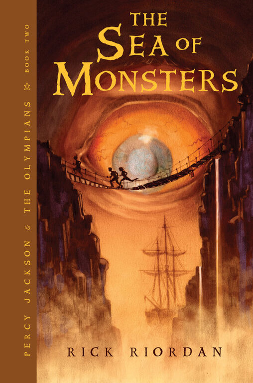 Sea of Monsters - Édition anglaise