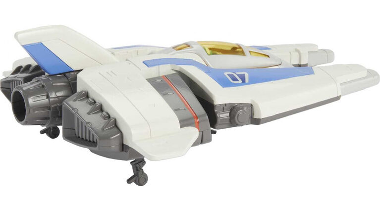 Disney Pixar Lightyear Hyperspeed Series XL-07 and Buzz Lightyear