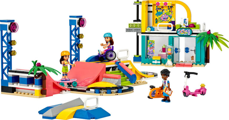 LEGO Friends Skate Park 41751 Building Toy Set (431 Pieces)