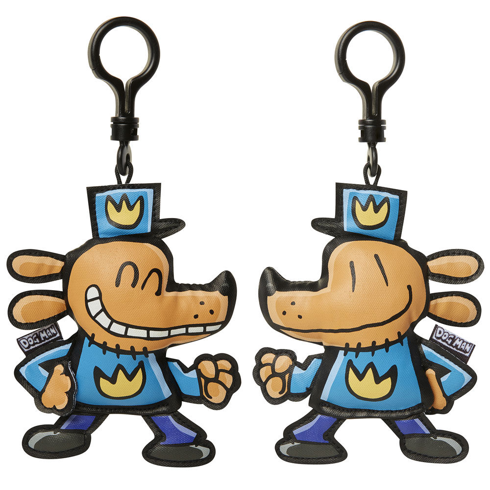 Dog man keychain outlet