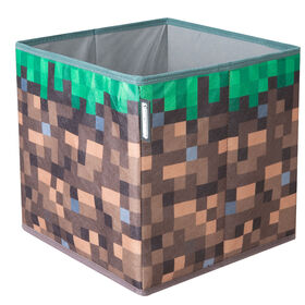 Lot de 2 boîtes de rangement en tissu Phoenix Minecraft