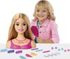 Barbie Tête à coiffer, cheveux blonds, 20accessoires colorés