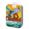 Disney Raya and the Last Dragon, 48-Piece Jigsaw Puzzle Stronger Together Easy Cartoon New Movie Merch in Tin Box Package