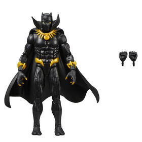 Marvel Legends Series, figurine de collection Black Panther inspirée des bandes dessinées