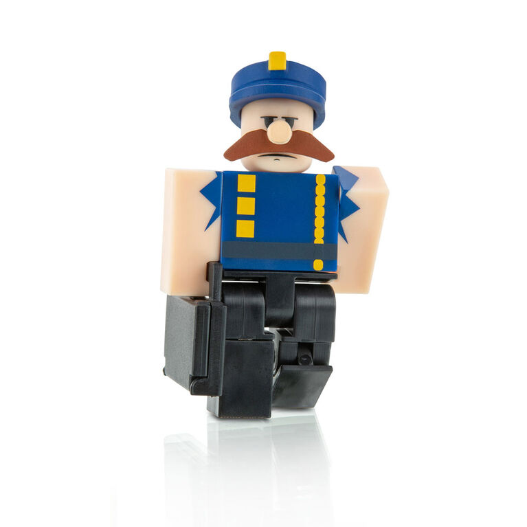 Roblox Deluxe Mystery Pack - Big Bank Robbery: Edguard and Boz