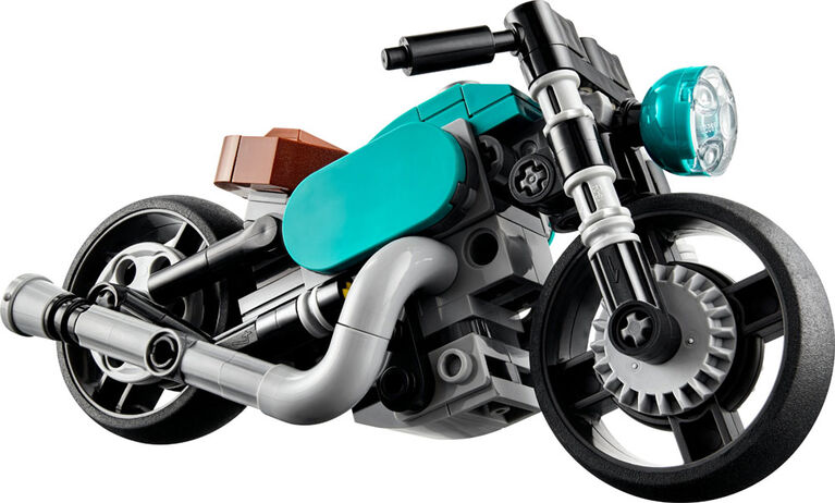 LEGO Creator Vintage Motorcycle 31135 Building Toy Set (128 Pieces)