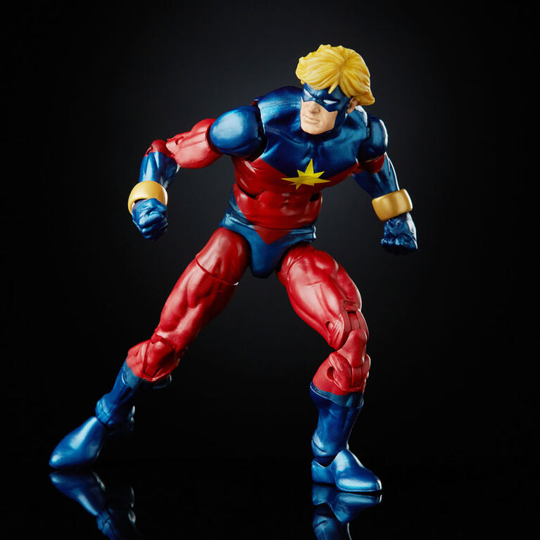 Hasbro Marvel Legends Series Gamerverse: 6-inch Collectible Mar-Vell Action Figure Toy