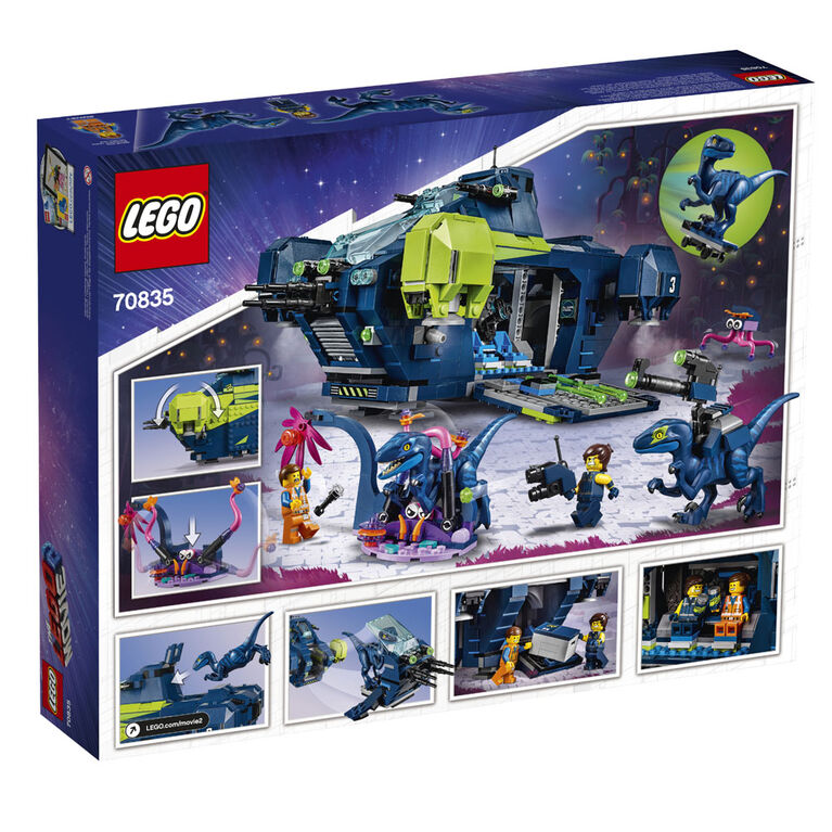 LEGO The LEGO Movie 2 Rex's Rexplorer! 70835 | Toys R Us ...