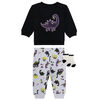 PL Baby Jogger Set Black Dino