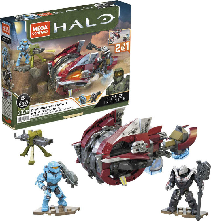 Mega Construx Halo Inifinite Brute Motorbike