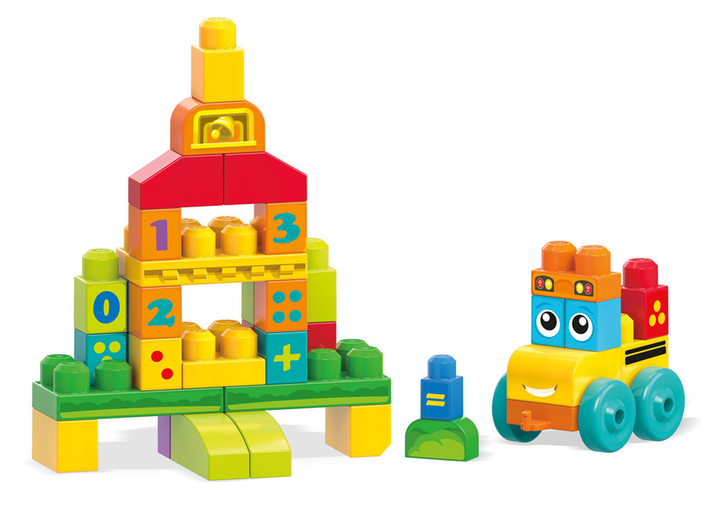 mega bloks wheelbase