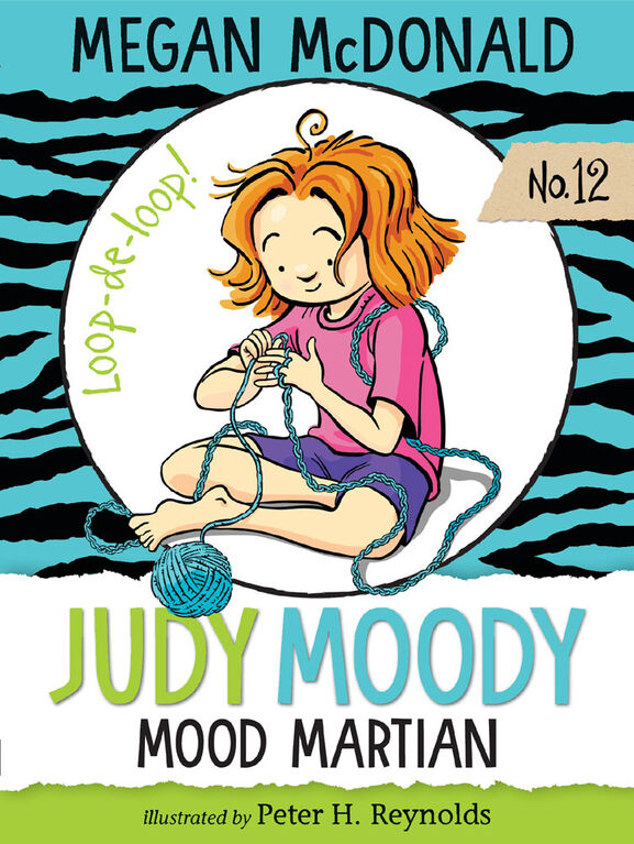 Judy Moody, Mood Martian - Édition anglaise