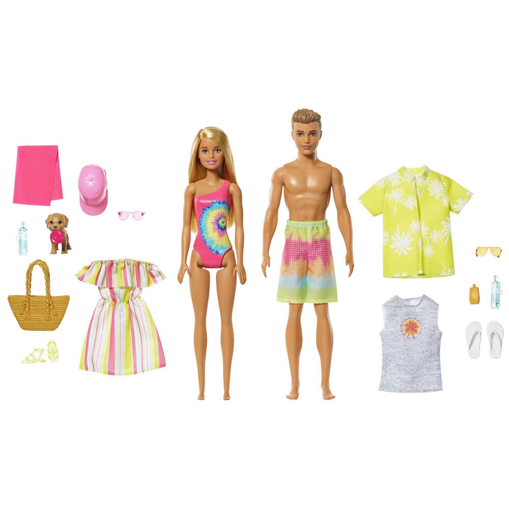 Barbie shop pool car