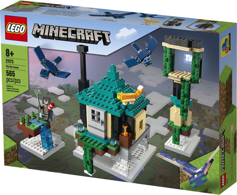 LEGO Minecraft The Sky Tower 21173 (565 pieces)