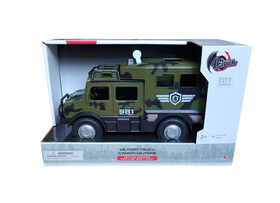 Dragon Wheels Military Truck