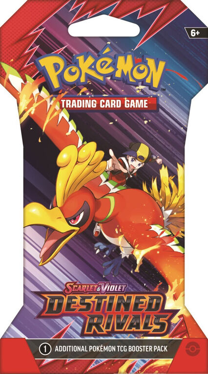 Booster Prot-crtes Rivalités Destinées Pokémon - Édition anglaise