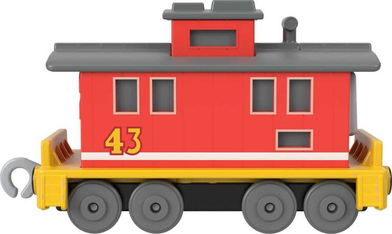 Thomas & Friends Toy Train, Brake Car Bruno Diecast Metal Push-Along Vehicle for Preschool Kids