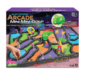 Electronic Arcade Mini Mini Golf (Neon Series) - Notre exclusivit&eacute;