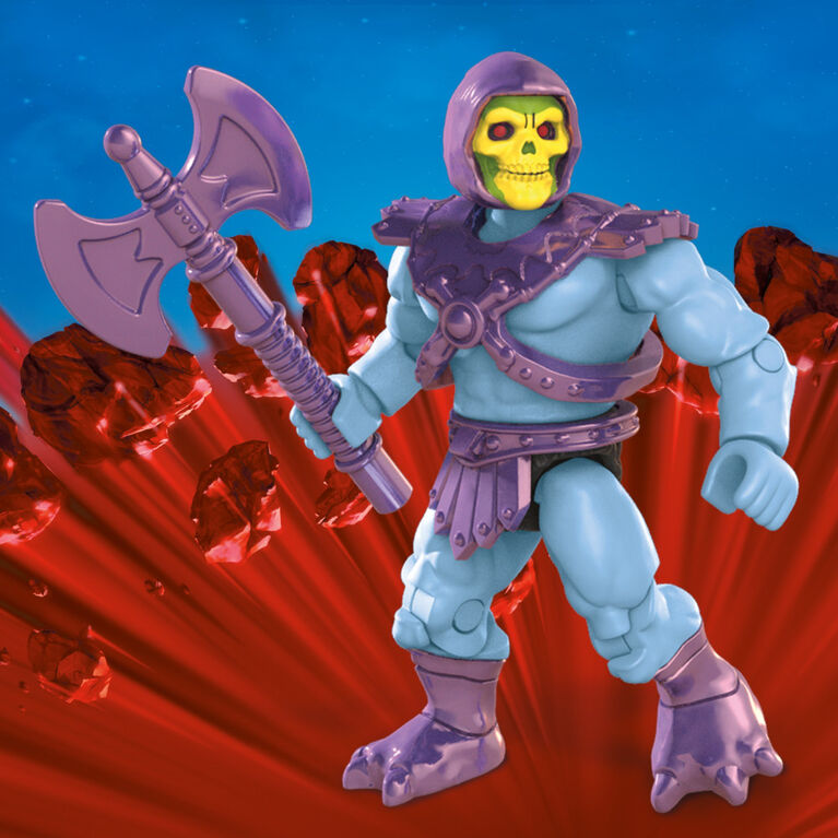 Mega Construx Masters of the Universe Skeletor and Panthor