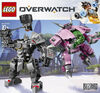 LEGO Overwatch DVa & Reinhardt 75973